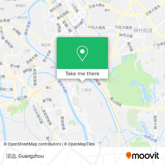 滘边 map