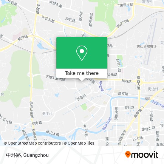 中环路 map