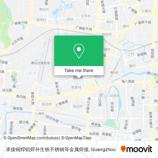 承接铜焊铝焊补生铁不锈钢等金属焊接 map