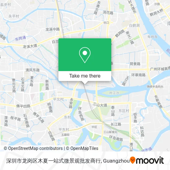 深圳市龙岗区木夏一站式微景观批发商行 map