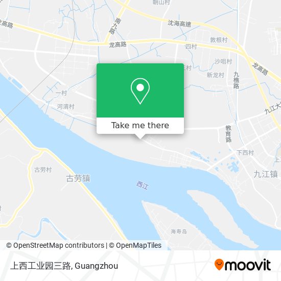 上西工业园三路 map