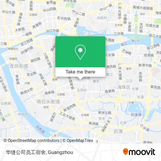 华缝公司员工宿舍 map