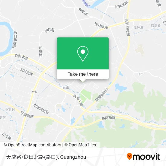 天成路/良田北路(路口) map