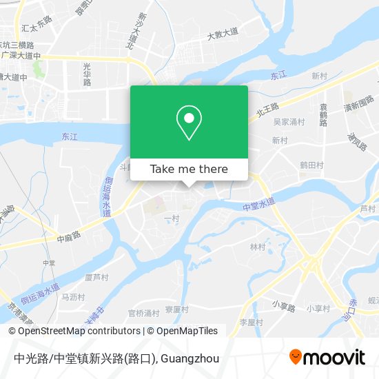 中光路/中堂镇新兴路(路口) map