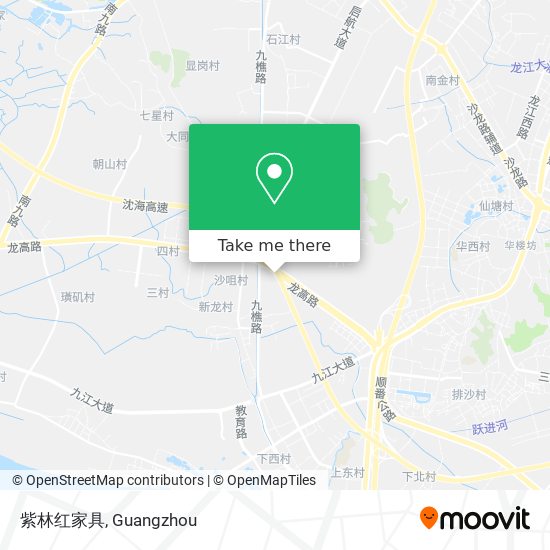 紫林红家具 map