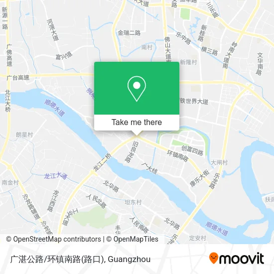 广湛公路/环镇南路(路口) map