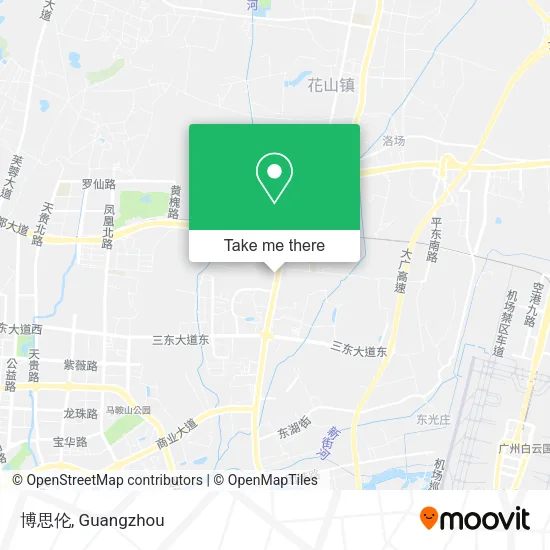 博思伦 map