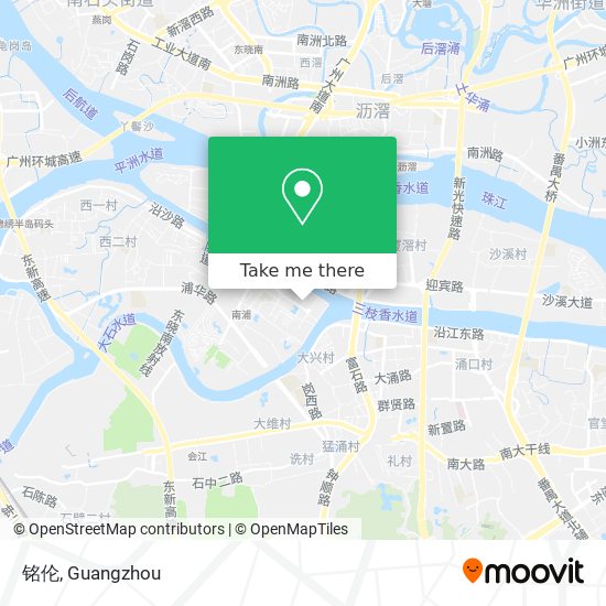铭伦 map