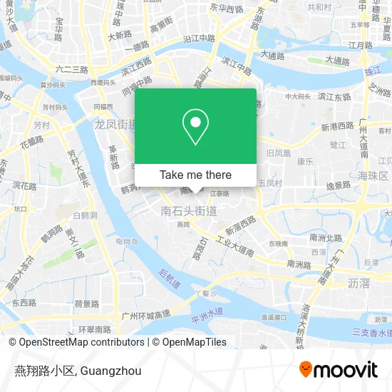 燕翔路小区 map