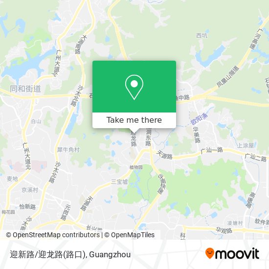 迎新路/迎龙路(路口) map