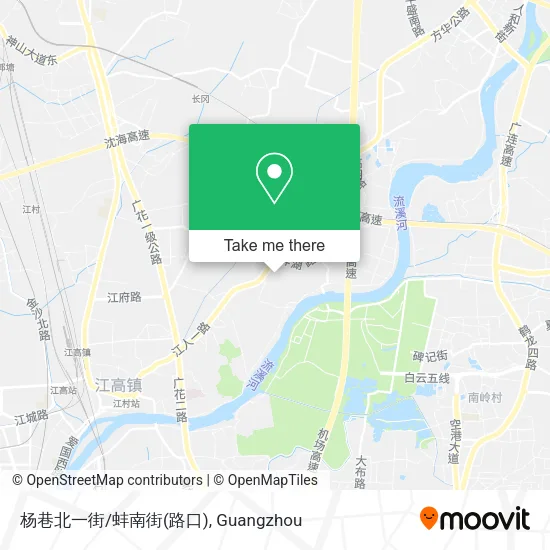 杨巷北一街/蚌南街(路口) map