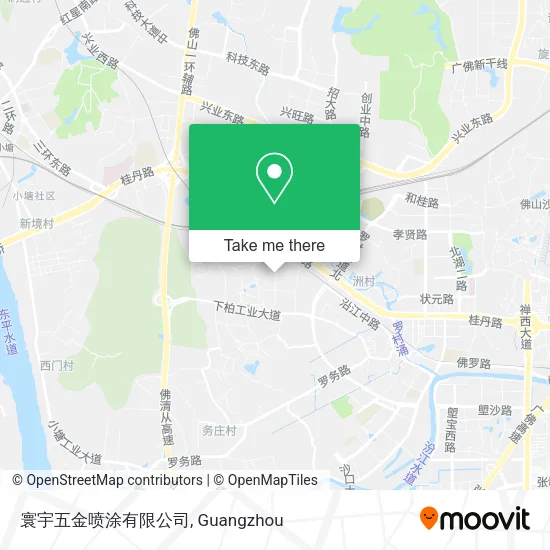 寰宇五金喷涂有限公司 map