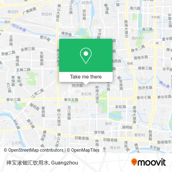 禅宝湫钿汇饮用水 map