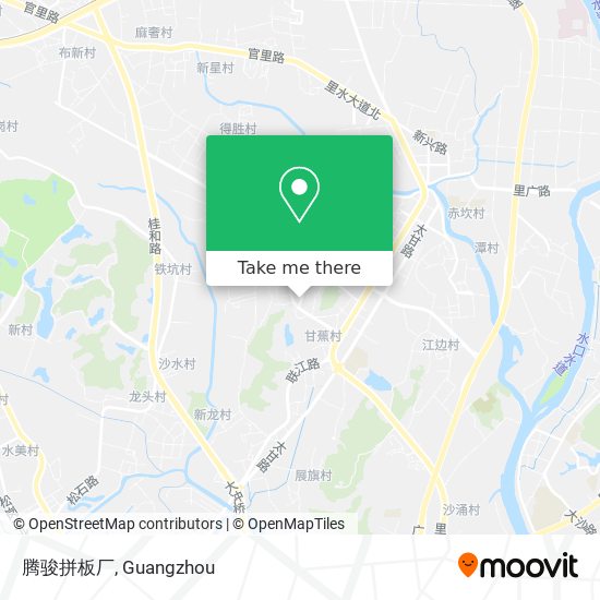 腾骏拼板厂 map