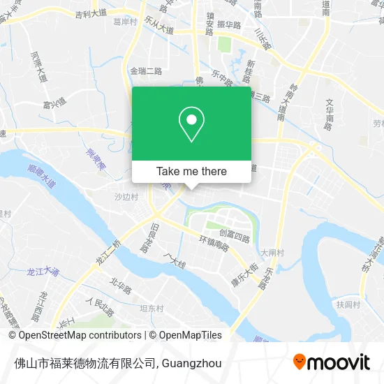 佛山市福莱德物流有限公司 map
