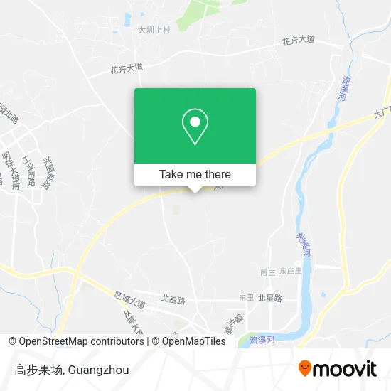 高步果场 map