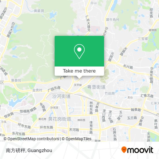 南方磅秤 map