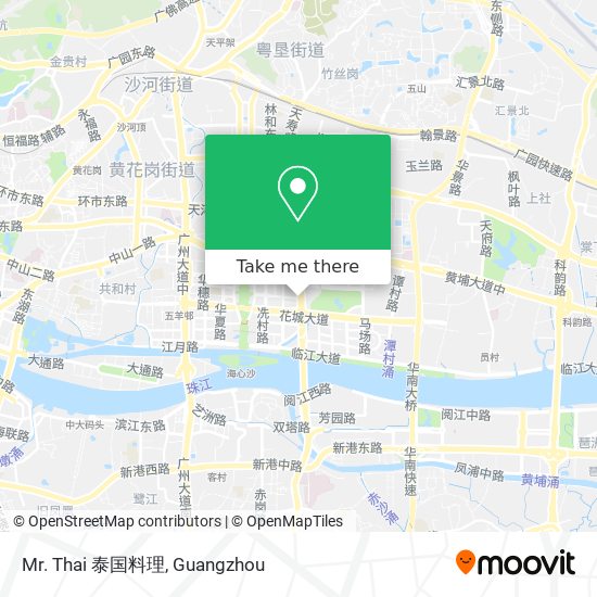 Mr. Thai 泰国料理 map