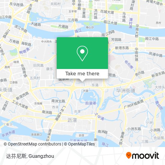 达芬尼斯 map