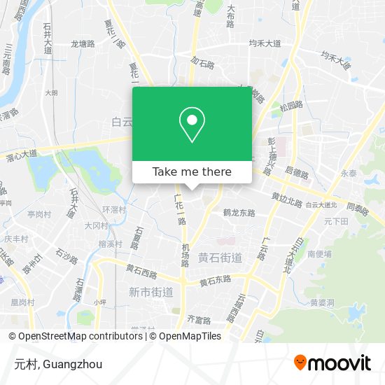 元村 map