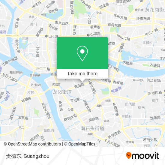 贵德东 map
