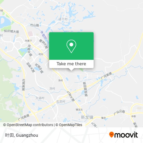 叶田 map