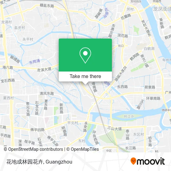 花地成林园花卉 map