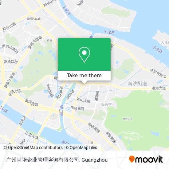 广州尚培企业管理咨询有限公司 map