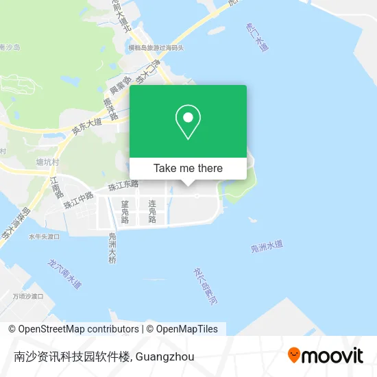 南沙资讯科技园软件楼 map