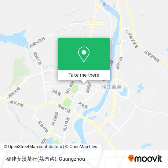 福建安溪茶行(荔园路) map