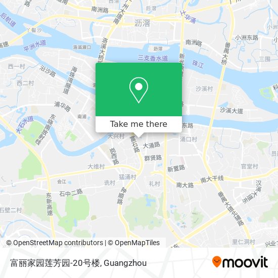 富丽家园莲芳园-20号楼 map