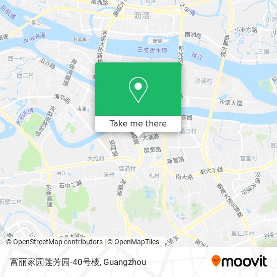 富丽家园莲芳园-40号楼 map