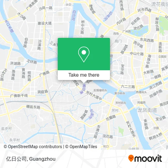 亿日公司 map