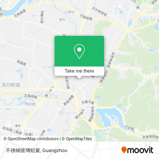 不锈钢玻璃铝窗 map