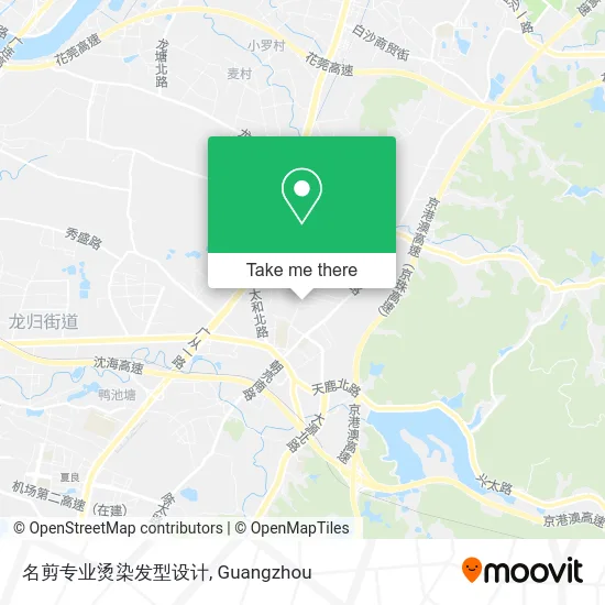 名剪专业烫染发型设计 map