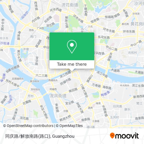同庆路/解放南路(路口) map