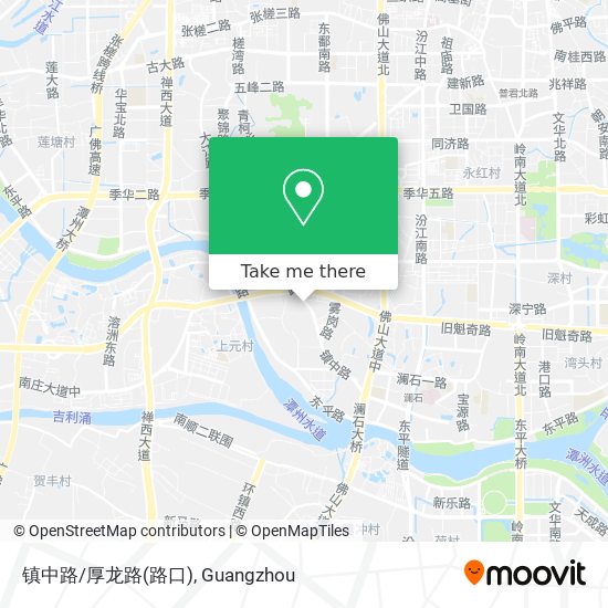 镇中路/厚龙路(路口) map