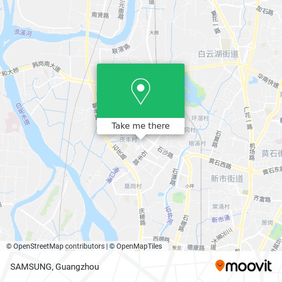 SAMSUNG map