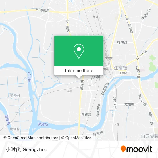 小时代 map