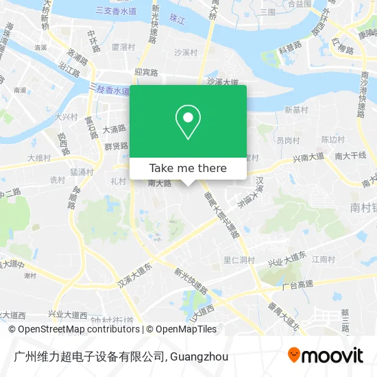 广州维力超电子设备有限公司 map