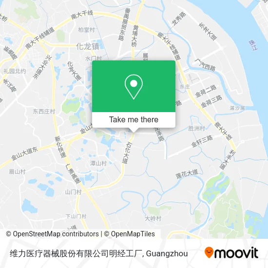 维力医疗器械股份有限公司明经工厂 map