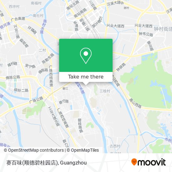 赛百味(顺德碧桂园店) map