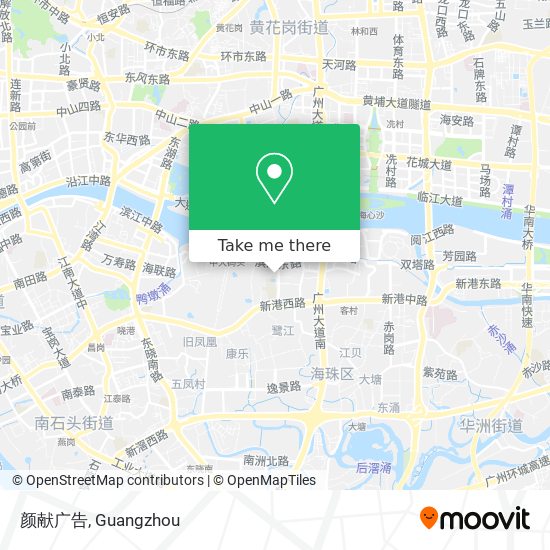 颜献广告 map