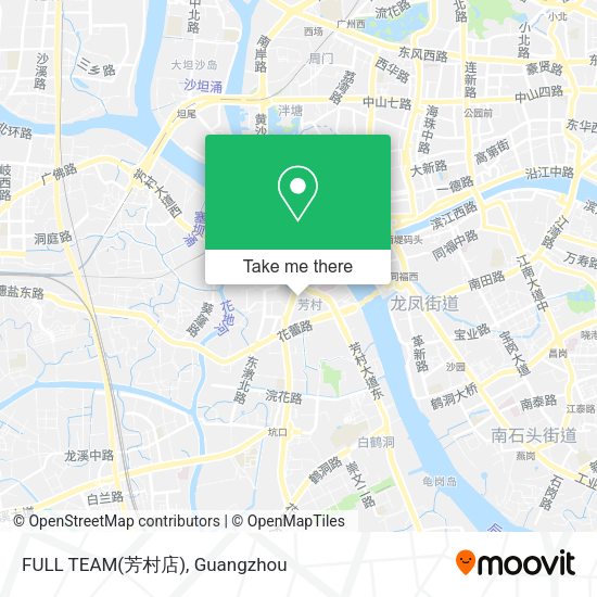 FULL TEAM(芳村店) map