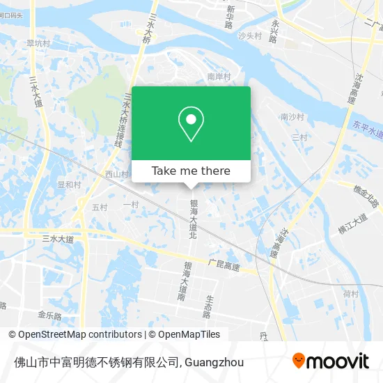 佛山市中富明德不锈钢有限公司 map