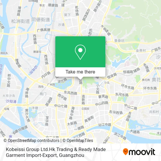 Kobeissi Group Ltd.Hk Trading & Ready Made Garment Import-Export map