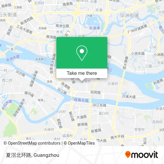 夏滘北环路 map