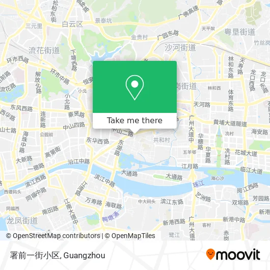 署前一街小区 map