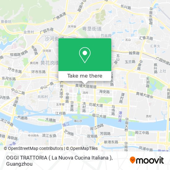 OGGI TRATTORIA ( La Nuova Cucina Italiana ) map