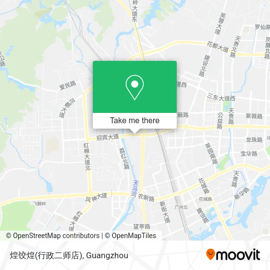煌饺煌(行政二师店) map